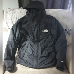 North face mens winter jacket double layer